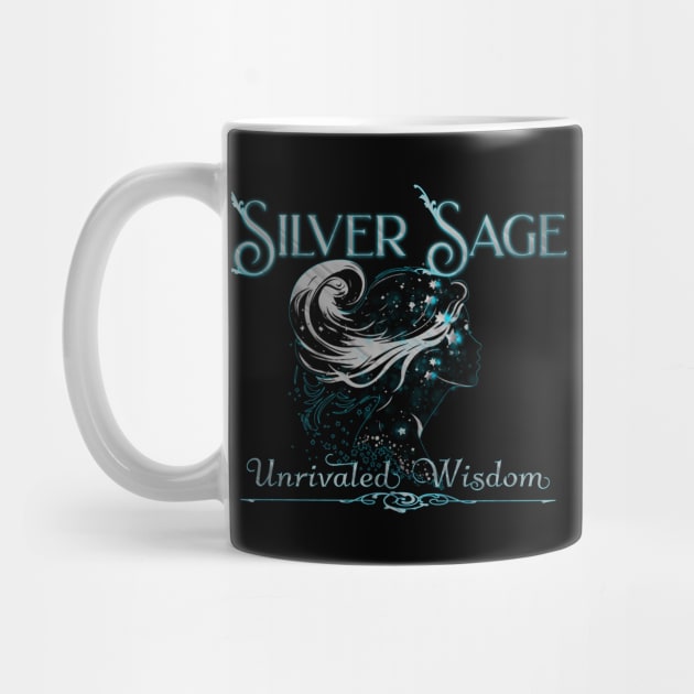 Silver Sage Unrivaled Wisdom Female by mythikcreationz